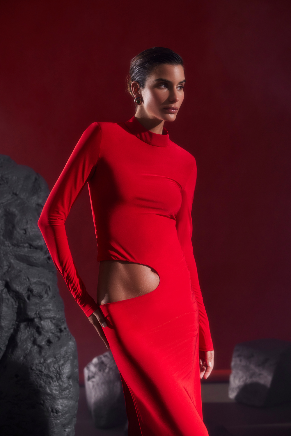 Maeve-Melrose Dress-Elbise-2-milagron.live
