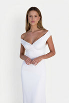Bridget Beyaz Elbise - 1