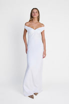 Bridget Beyaz Elbise - 2