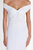 Bridget Beyaz Elbise - 5
