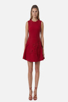 Tyhke Red Dress - 1