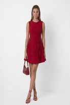 Tyhke Red Dress - 2