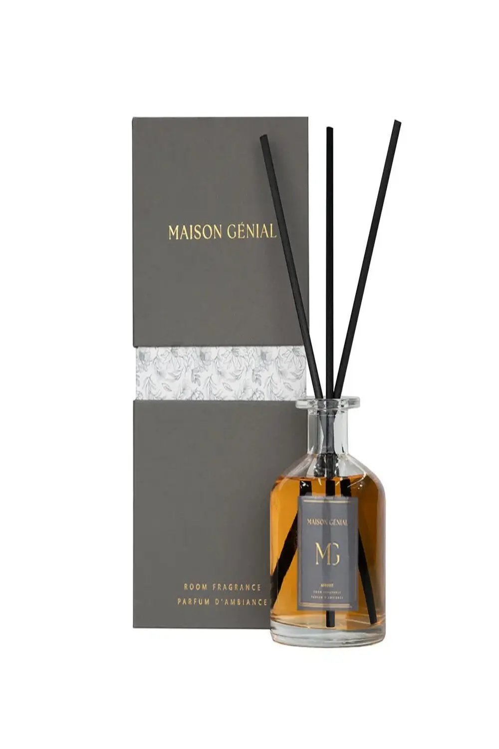 Maison Genial-Maison Genial Luxury Afrodit Gri Difüzör 220cl-Oda Kokusu-1-milagron.live