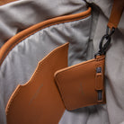 Maison Sacrée-Ferrat Beige 13'' Backpack-Sırt Çantası-7-milagron.live