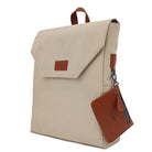 Maison Sacrée-Ferrat Beige 15'' Backpack-Sırt Çantası-2-milagron.live
