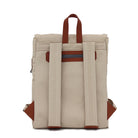 Maison Sacrée-Ferrat Beige 15'' Backpack-Sırt Çantası-3-milagron.live