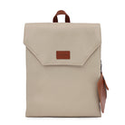 Maison Sacrée-Ferrat Beige 17'' Backpack-Sırt Çantası-1-milagron.live