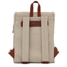 Maison Sacrée-Ferrat Beige 17'' Backpack-Sırt Çantası-3-milagron.live