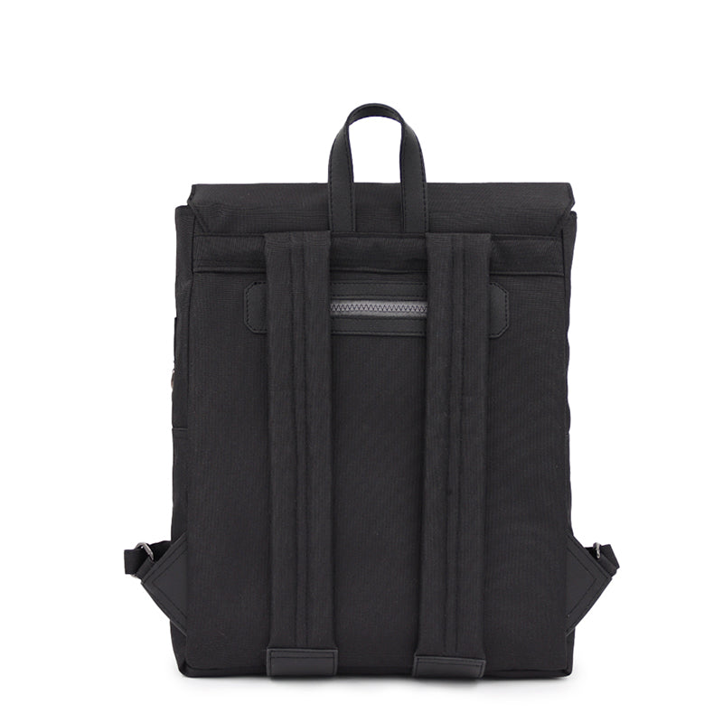 Maison Sacrée-Ferrat Black 15'' Backpack-Sırt Çantası-3-milagron.live