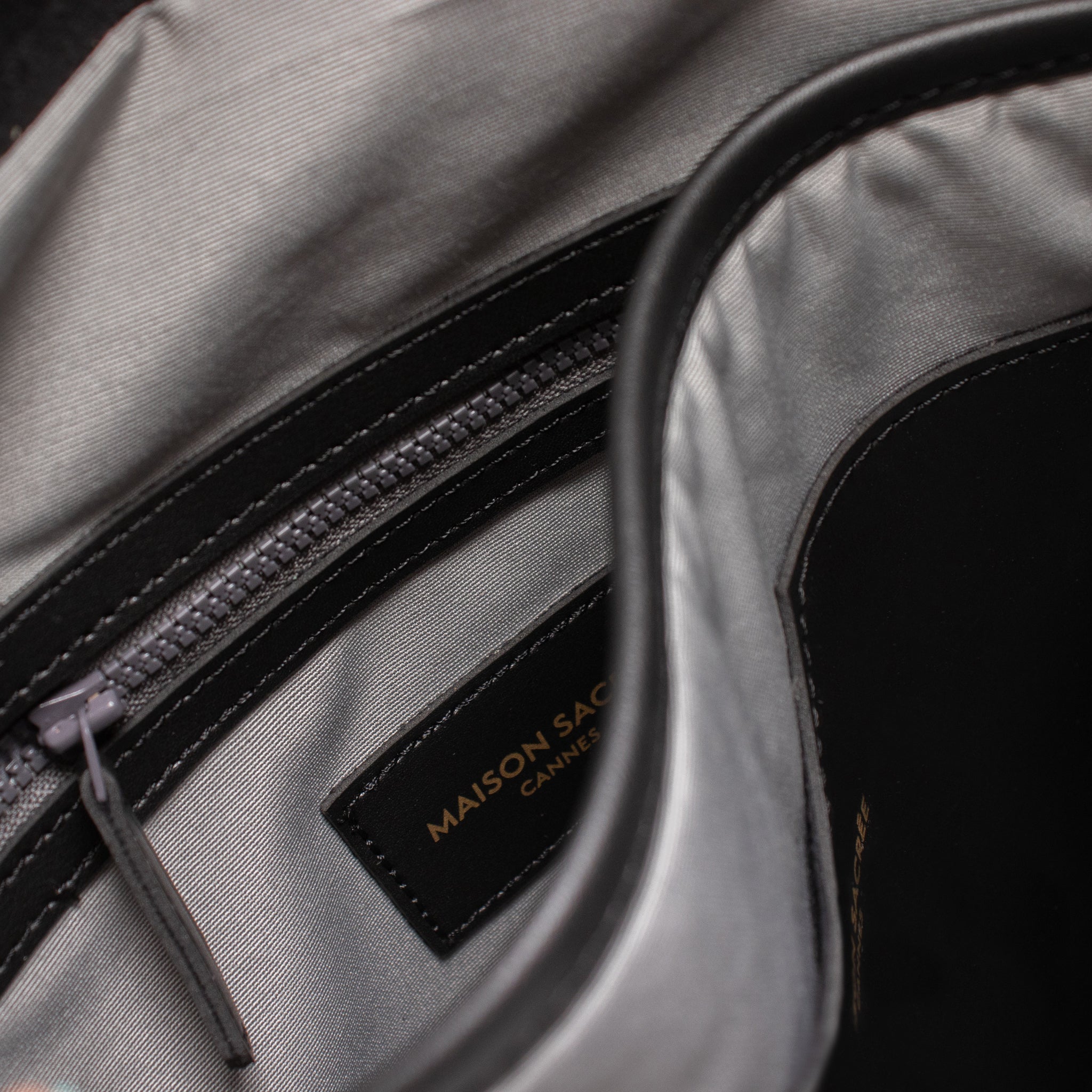 Maison Sacrée-Ferrat Black 15'' Backpack-Sırt Çantası-6-milagron.live
