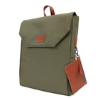 Maison Sacrée-Ferrat Khaki 15'' Backpack-Sırt Çantası-2-milagron.live