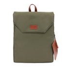 Maison Sacrée-Ferrat Khaki 17'' Backpack-Sırt Çantası-1-milagron.live