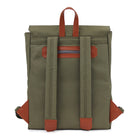 Maison Sacrée-Ferrat Khaki 17'' Backpack-Sırt Çantası-3-milagron.live