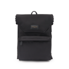 Maison Sacrée-Ferrat Travel Black Backpack-Backpack-1-milagron.live