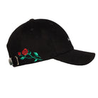 Maison Sacrée-La Rose Du Jardin Black Cap-Şapka-2-milagron.live