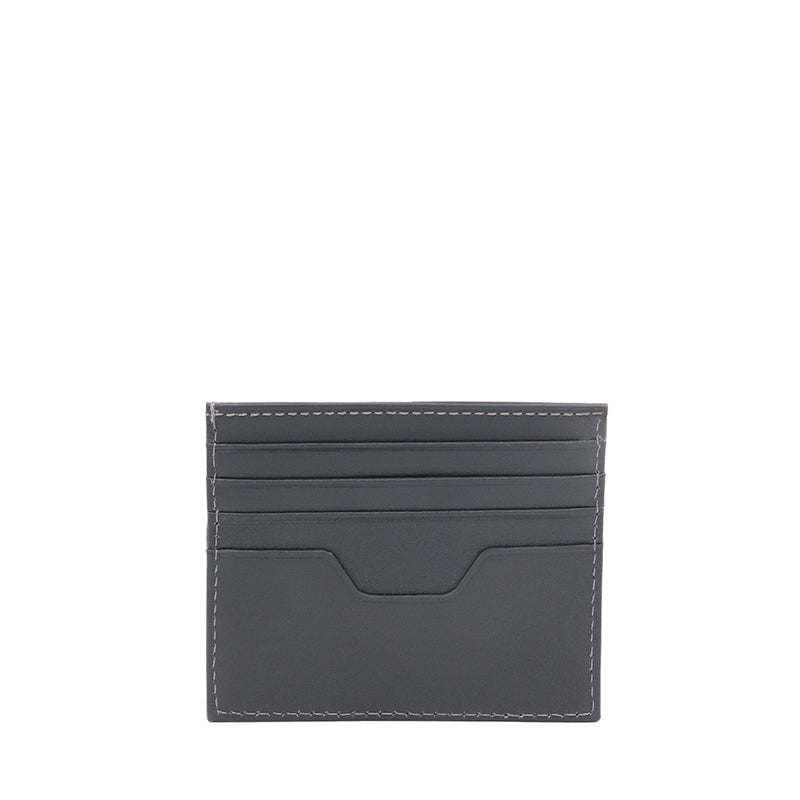 Maison Sacrée-Maison Sacrée Grey Card Holder-Cüzdan & Kartlık-3-milagron.live