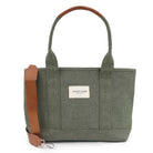 Maison Sacrée-Miramar Khaki Large Shoulder Bag-Miramar-1-milagron.live