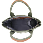 Maison Sacrée-Miramar Khaki Large Shoulder Bag-Miramar-4-milagron.live