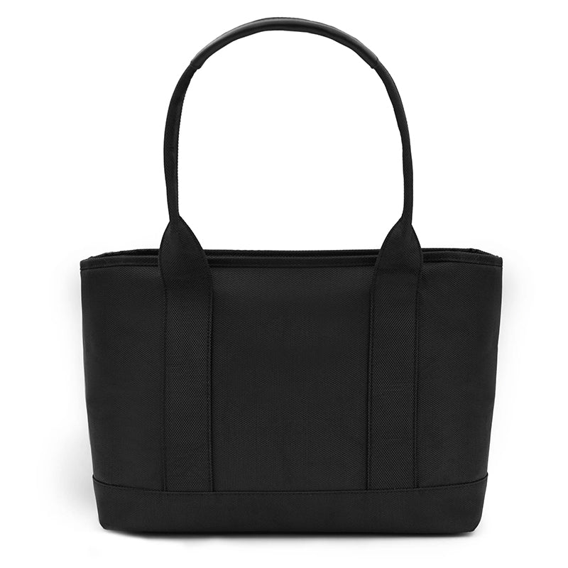 Maison Sacrée-Miramar Winter Black Large Shoulder Bag-Miramar-3-milagron.live