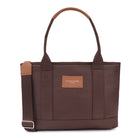Maison Sacrée-Miramar Winter Brown Large Shoulder Bag-Miramar-1-milagron.live