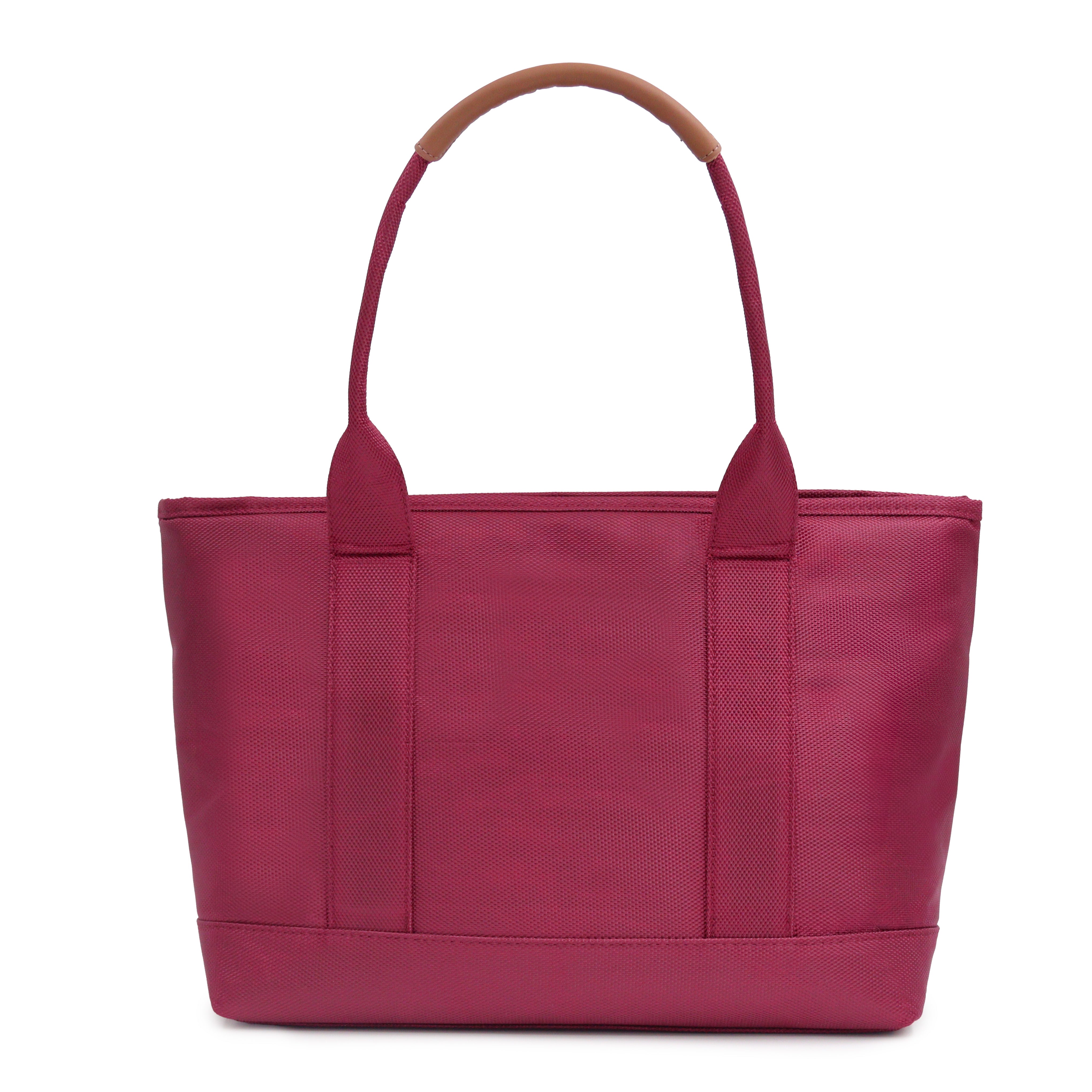 Maison Sacrée-Miramar Winter Burgundy Large Shoulder Bag-Miramar-2-milagron.live