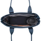 Maison Sacrée-Miramar Winter Navy Blue Large Shoulder Bag-Miramar-4-milagron.live