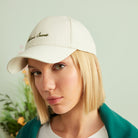 Maison Sacrée-Ms Bien Vivre Beige Cap-Şapka-2-milagron.live