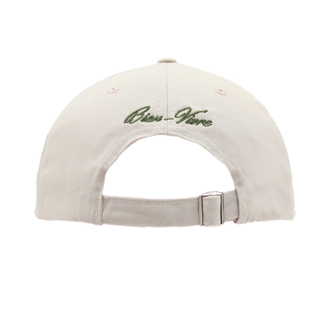 Maison Sacrée-Ms Bien Vivre Beige Cap-Şapka-4-milagron.live