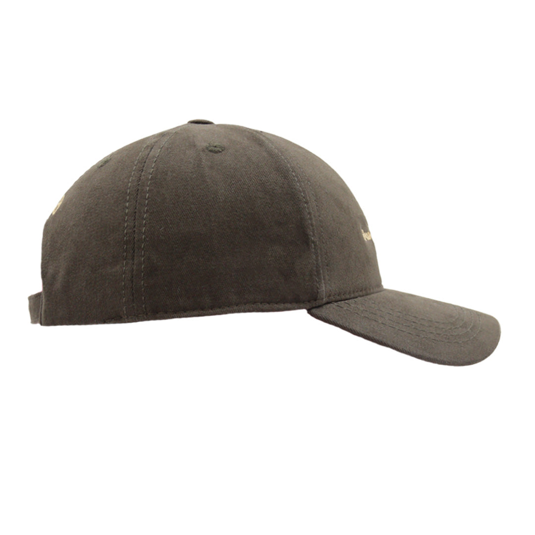 Maison Sacrée-Ms Bien Vivre Khaki Cap-Şapka-2-milagron.live