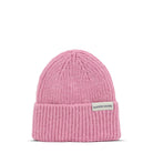 Maison Sacrée-Ms Pink Knitted Beanie-Bere-1-milagron.live