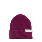 Maison Sacrée-Pink White Burgundy Beanie Three Pack-Bere-2-milagron.live