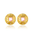 Maison Soula-Olympia Earrings Rose Pink-Earrings-3-milagron.live