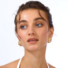 Maison Soula-Olympia Earrings Rose Pink-Earrings-4-milagron.live