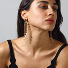 Maison Soula-Aphrodite Earrings-Earrings-2-milagron.live