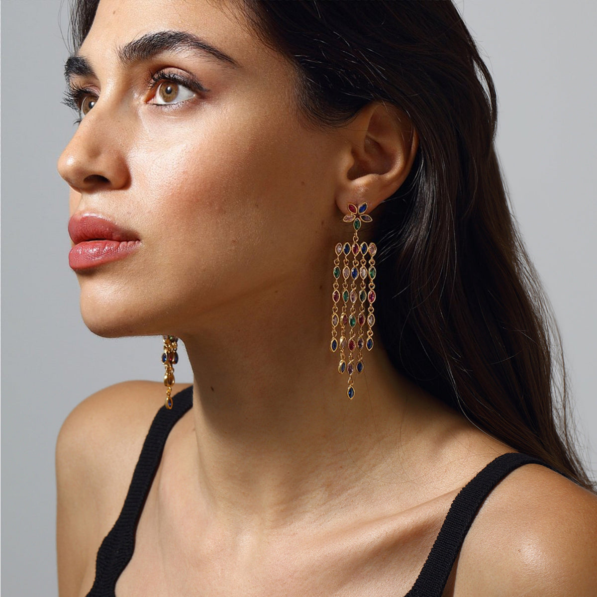Maison Soula-Calypso Earrings-Earrings-4-milagron.live
