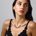 Maison Soula-Wheel Of Fortune Necklace Princess-Necklace-2-milagron.live