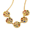 Maison Soula-Wheel Of Fortune Necklace Princess-Necklace-3-milagron.live