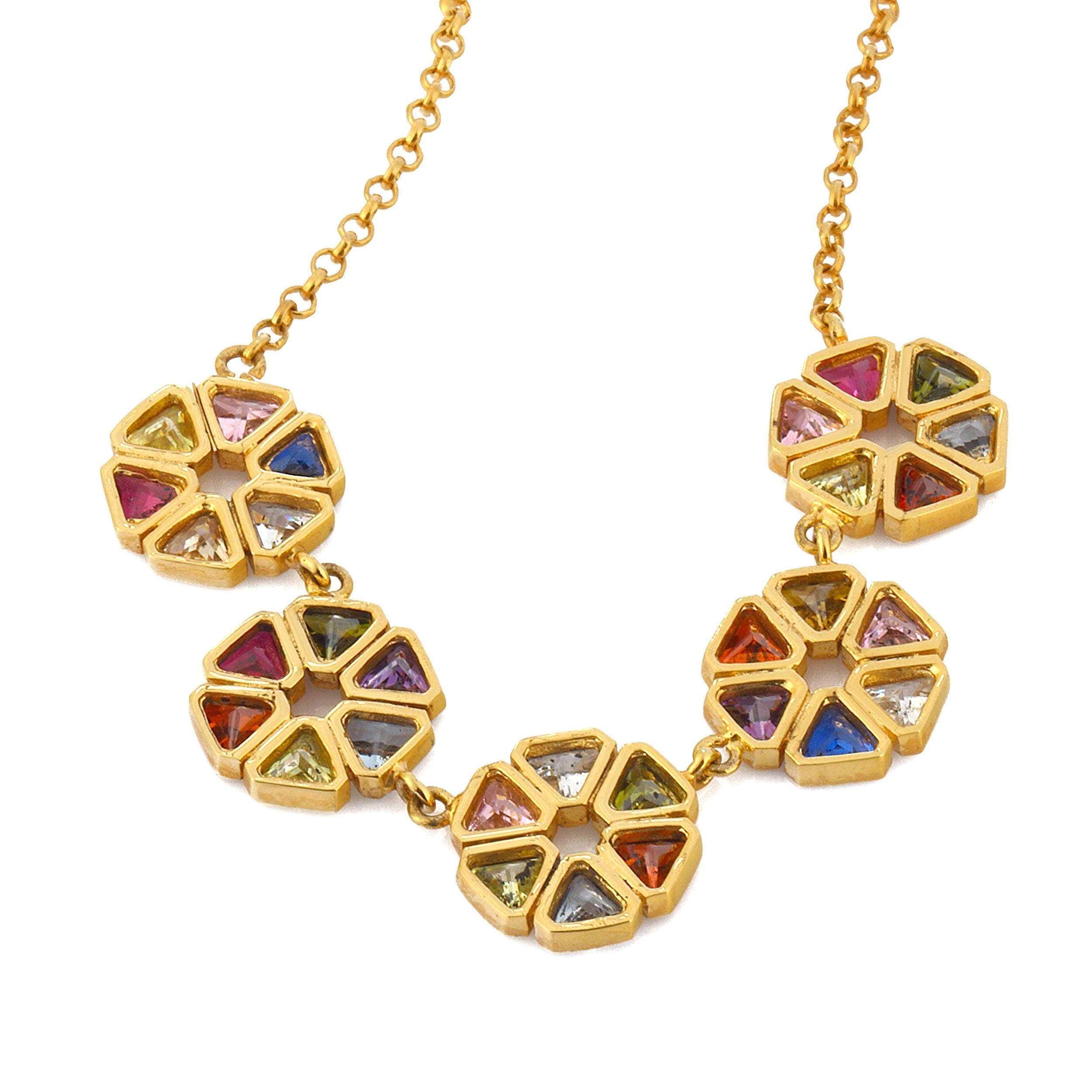 Maison Soula-Wheel Of Fortune Necklace Princess-Necklace-3-milagron.live