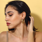 Maison Soula-Yeona Hoop Earrings-Earrings-4-milagron.live