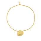 Maison Soula-Seashell Necklace-Necklace-1-milagron.live