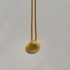Maison Soula-Seashell Necklace-Necklace-2-milagron.live