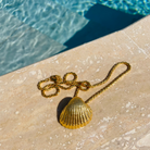 Maison Soula-Seashell Necklace-Necklace-3-milagron.live