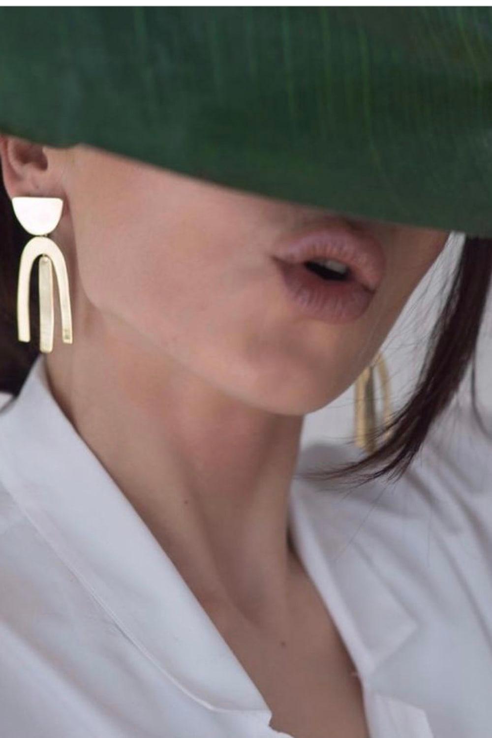 Maja Jewels-Maya Earrings-Küpe-1-milagron.live