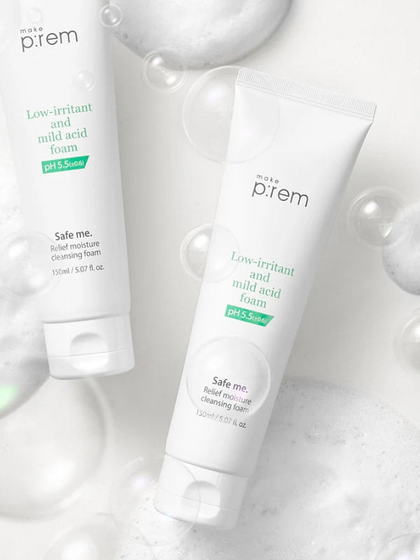 Make P:rem Safe Me Relief Moisture Cleansing Foam 150ml