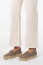 Manebi-Hamptons Double Sole Espadrilles Coco Brown-Espadril-4-milagron.live