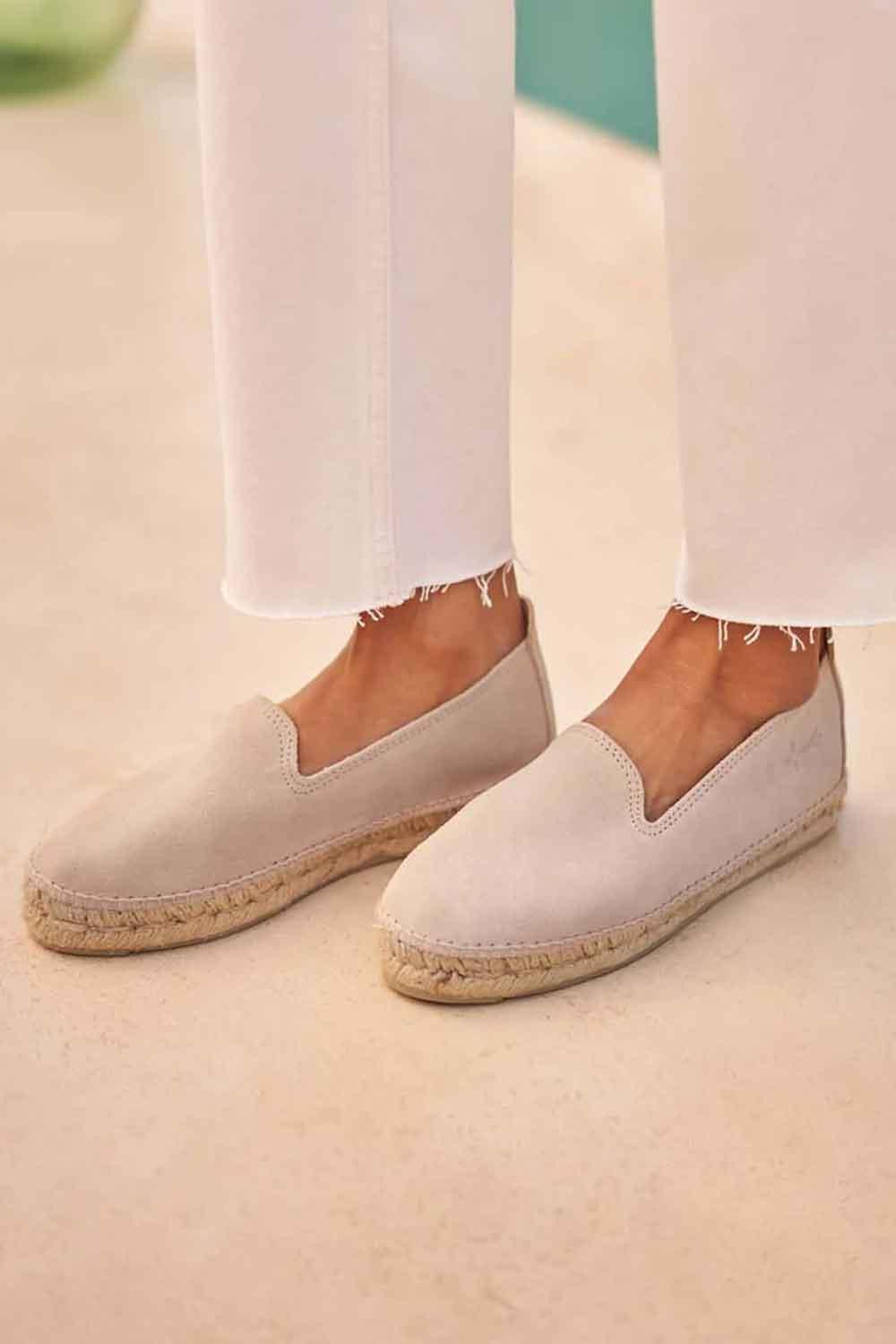 Manebi-Hamptons Espadrilles Champagne Beige-Espadril-1-milagron.live