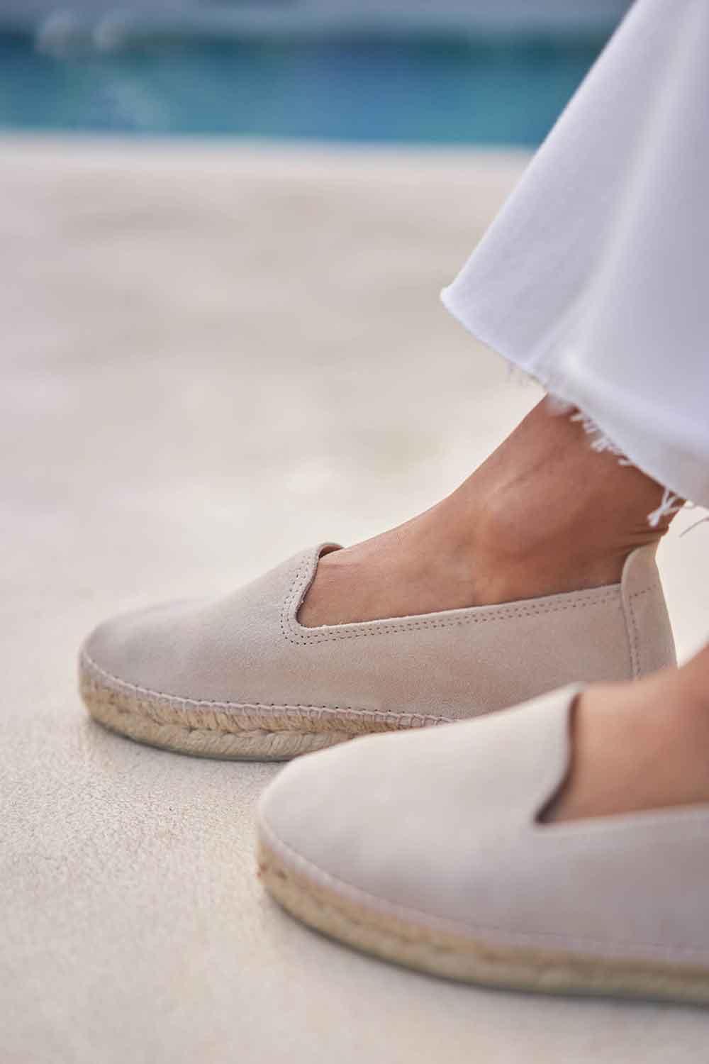 Manebi-Hamptons Espadrilles Champagne Beige-Espadril-6-milagron.live