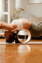 Margami-Mantar Kapli Ahşap Yoga Çemberi̇-Yoga Aksesuarları-6-milagron.live