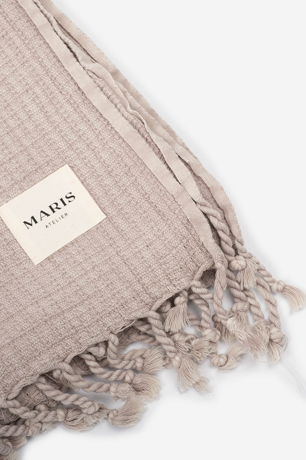 Maris Atelier-Thera Peştamal | Beige-Havlu & Peştamal-3-milagron.live