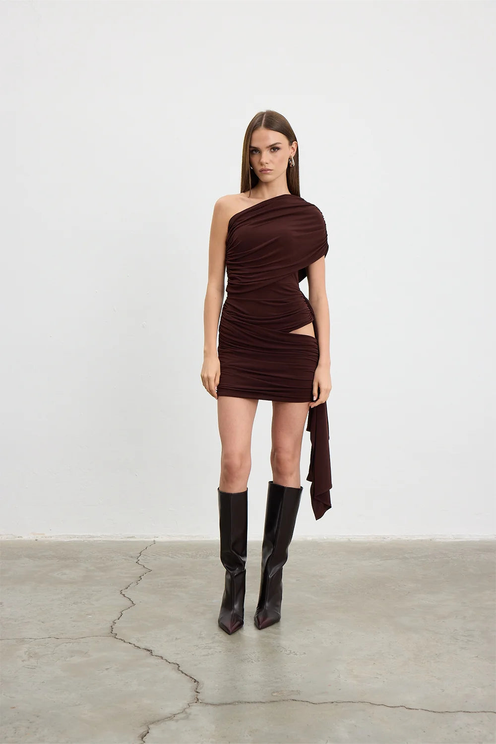 Mini Curve Dress - 0